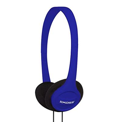 Koss KPH7 On-Ear Stereo Hoofdtelefoon voor iPod, iPhone, MP3 en Smartphone - Zwart On Ear Blauw