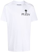 Philipp Plein t-shirt SS Iconic Plein à col rond - Blanc