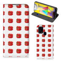 Samsung Galaxy M31 Flip Style Cover Paprika Red