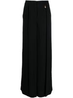 Zuhair Murad pantalon évasé à taille haute - Noir