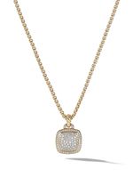 David Yurman pendentif Albion en or 18ct serti de diamants - 88ADI