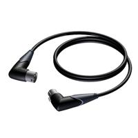 Procab CLA904 Classic XLR haaks male-XLR haaks female kabel 1.5m