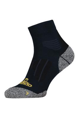 NOMAD® - Coolmax Quarter Wandelsokken Extra Versteviging aan Teen & Hiel - Vochtafvoersysteem voor droge voeten NOMAD® - Coolmax Quarter Wandelsokken Extra Versteviging aan Teen & Hiel - Vochtafvoersysteem voor droge voeten