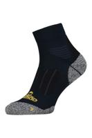 NOMAD® - Coolmax Quarter Wandelsokken Extra Versteviging aan Teen & Hiel - Vochtafvoersysteem voor droge voeten