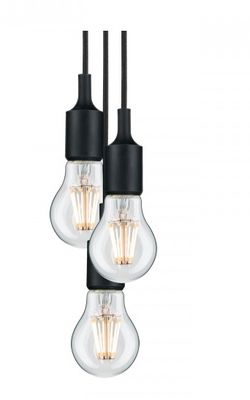 Paulmann 503.82 hangende plafondverlichting Flexibele montage E27