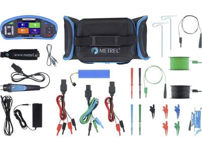 Metrel MI 3155 ST VDE-testset Kalibratie (ISO) VDE-norm 0100