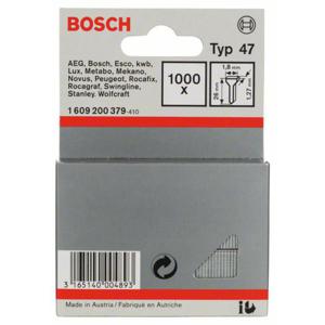 Bosch Accessories 1609200379 Nagels voor tacker Type 47 Afmeting, lengte 26 mm 1000 stuk(s)