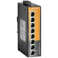 Weidmüller IE-SW-EL08-8POE Industrial Ethernet Switch 10 / 100 MBit/s PoE-functie - thumbnail