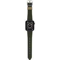 OtterBox Symmetry Cactus Leather horlogeband voor Apple Watch 46mm/45mm/44mm, vervangende duurzame, zachte band voor Apple Watch, Groen