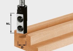 Festool Accessoires HW S8 D8/20 WP Z1 Keermes-Groeffrees | 491078