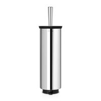 Brabantia toiletborstel + houder - Brilliant Steel