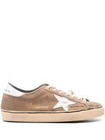 Golden Goose baskets Super Star en daim - Marron - thumbnail