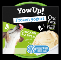 YowUp Frozen yoghurt - Chicken & apple - 6x 110g
