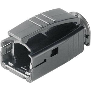 Telegärtner H86011A0006 STX antikniktule voor RJ45-stekkers Zwart 1 stuk(s)