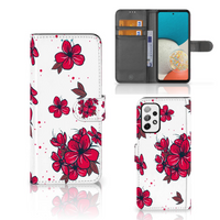 Samsung Galaxy A73 5G Hoesje Blossom Red - thumbnail