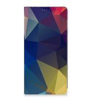 Motorola Moto E13 4G Stand Case Polygon Dark