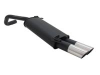 Viking Choice  Sportuitlaat voor VW Polo 9N / 9N3 - Design - sporteinddemper