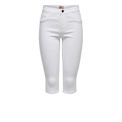 ONLY skinny capri ONLRAIN wit