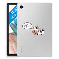 Samsung Galaxy Tab A8 2021/2022 Tablet Back Cover Cow