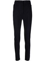 Mugler pantalon skinny à taille haute - Noir - thumbnail