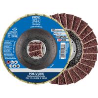 PFERD 44694202 Polivlies lamellenschijf PVL korund Diameter 115 mm 5 stuk(s) - thumbnail