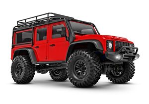 Traxxas TRX-4M 1/18 Land Rover Defender - Rood