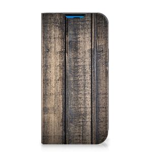 iPhone 14 Pro Book Wallet Case Steigerhout