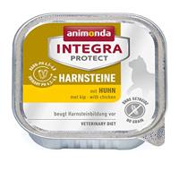 Animonda Integra Protect Nierstenen, Speciaal Kattenvoer, Nat Voer Ter Voorkoming Van Een Urineinfect, Met Kip, 16 X 100 G