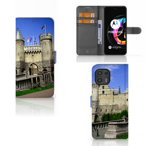 Motorola Edge 20 Lite Flip Cover Kasteel