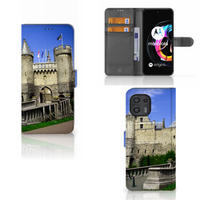 Motorola Edge 20 Lite Flip Cover Kasteel - thumbnail