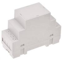 TRU COMPONENTS TC-7910800 DIN-rail-behuizing 35 x 90 x 65 ABS-V0 Grijs 1 stuk(s)