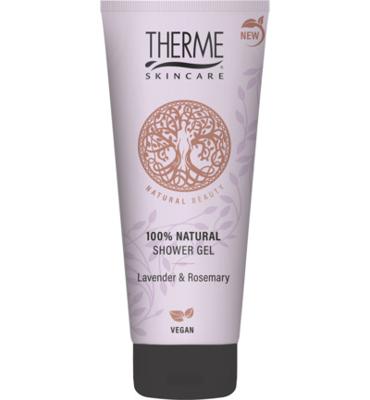 Therme Therme Lavender & Rosemary Nb Shower Gel (200ml) Therme Therme Lavender & Rosemary Nb Shower Gel (200ml)