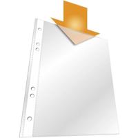 DURABLE 265019 Hunke & Jochheim brochurehoes, open bovenaan, DIN A5, PP, transparant, 25 stuks