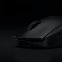 Logitech Gaming G Pro Gaming-muis Radiografisch Optisch Zwart 6 Toetsen 16000 dpi Verlicht, Verwisselbaar zijpaneel, Afneembare kabel - thumbnail