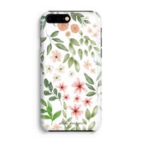 Botanical sweet flower heaven: iPhone 8 Plus Volledig Geprint Hoesje - thumbnail