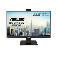 ASUS BE24EQK – 23,8 inch FHD pc-monitor met roterende webcam 2 MP en microfoon – IPS-paneel – 16:9 – 1920 x 1080 – 300 cd/m² – 60 Hz – 5 ms – DP, HDMI, VGA – blauw lichtfilter – luidspreker, zwart