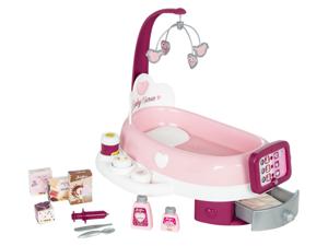 SMOBY Elektronisch poppenverzorgings-station Baby Nurse