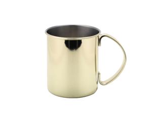 ECHTWERK Moscow Mule beker set (480 ml, Goud, 2-delig)