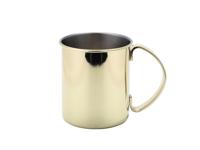 ECHTWERK Moscow Mule beker set (480 ml, Goud, 2-delig) - thumbnail