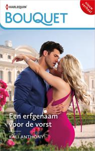 Een erfgenaam voor de vorst - Kali Anthony - ebook