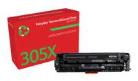 Xerox Toner vervangt HP 305X, CE410X Compatibel Zwart 4000 bladzijden Everyday™ Toner 006R03802 - thumbnail