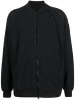 Canada Goose veste bomber zippée à patch logo - Noir