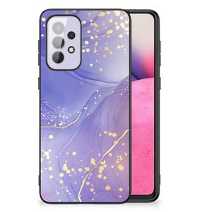 Kleurrijke Telefoonhoesje voor Samsung Galaxy A33 5G Watercolor Paars