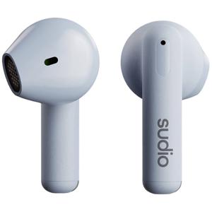 Sudio A1BLU hoofdtelefoon/headset True Wireless Stereo (TWS) In-ear Oproepen/muziek USB Type-C Bluetooth Blauw