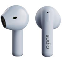 Sudio A1BLU hoofdtelefoon/headset True Wireless Stereo (TWS) In-ear Oproepen/muziek USB Type-C Bluetooth Blauw - thumbnail