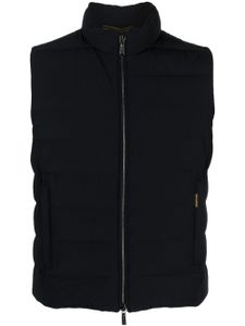 Moorer gilet matelassé Oliver - Bleu