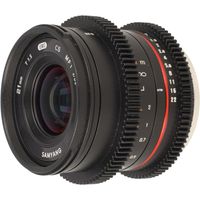 Samyang 21mm T1.5 Cine ED AS UMC CS MFT occasion (incl BTW)