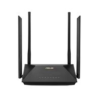 ASUS RT-AX53U draadloze router Gigabit Ethernet Dual-band (2.4 GHz / 5 GHz) 3G 4G Zwart - thumbnail