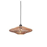 GOOD&MOJO Hanglamp Zanzibar - Rotan - Ø40x12cm