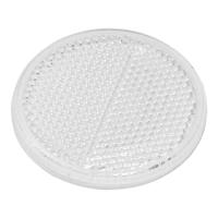 ProPlus Reflector - set 2x - wit - zelfklevend - 60mm - rond   -